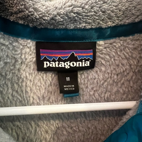 Gray Patagonia Pullover Size Medium - Picture 3 of 3